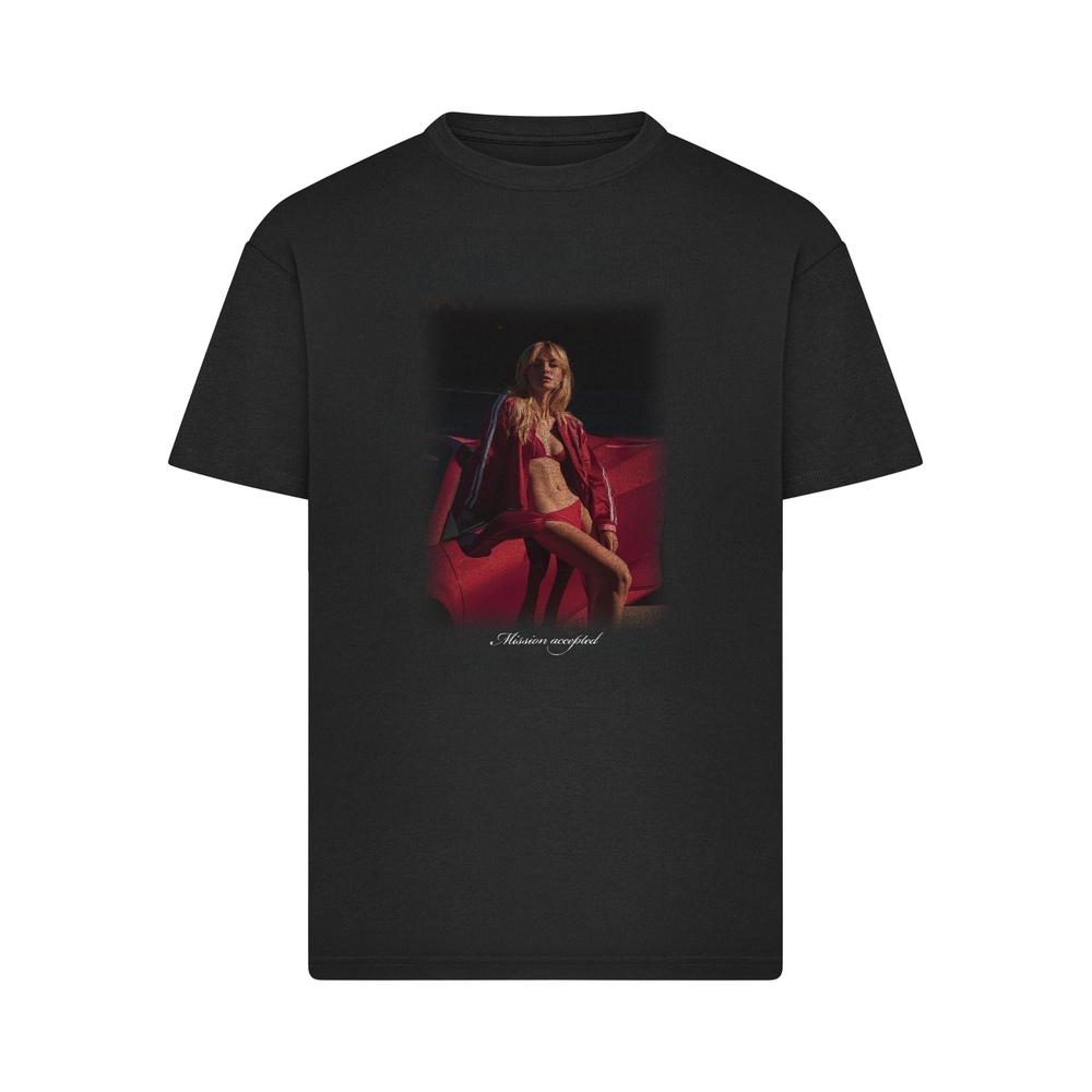 Mister Tee - Race Mode Oversize Tshirt Homme - Noir